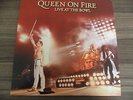 QUEEN - ON FIRE LIVE AT THE BOWL. ORIGINAL 2005 EMI TRIPLE ALBUM. NEAR MINT