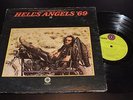 HELL'S ANGELS '69 Soundtrack LP Psych Orig Capitol Biker Sonny Barger Tony Bruno