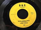Tommy Dishaw on D&C  WE'RE GONNA ROCK NEW YORK ROCKABILLY 45  hear