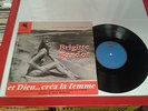 RARE 25 CM BRIGITTE BARDOT - ET DIEU CREA LA FEMME - VADIM - ORIGINAL STD 2012 -