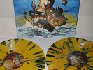 Circa Survive - descensus 2LP YELLOW / BLACK SPLATTER VINYL