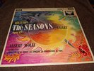 GLAZUNOV THE SEASONS BALLET OPUS 67 ALBERT WOLFF DECCA STEREO SXL 2141 N/M