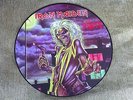 IRON MAIDEN 'Killers' rare PICTURE DISC PROMO LP Judas Priest Metallica Slayer