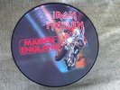 IRON MAIDEN 'Maiden England' rare PICTURE DISC PROMO LP Judas Priest Metallica