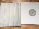 Beach Fossils 'S/T' LP Vinyl Screen Print 90/600 Clear Ltd To 600