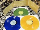 Piebald - Vol 1-3 3xLP Multicolor vinyl Rare Record Store Day OOP