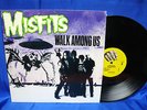 The Misfits   Walk Among Us   1982 EX/NM Vinyl LP Record