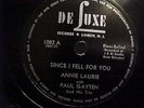 NEW ORLEANS R&B PAUL GAYTEN w/Annie Laurie:Bluesy SINCE IF FELL FOR YOU  Deluxe
