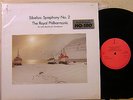 CHESKY CR3 SIBELIUS SYMPHONY #2 BARBIROLLI HMV ASD 2308 NM