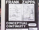 FRANK ZAPPA-CONCEPTUAL CONTINUITY-DETROIT 11/19/76 LIVEMINT LP(ABSOLUTELY FREE