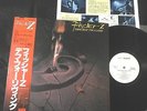 FISCHER Z GOING DEAF FOR A LIVING  JAPAN WHITE PROMO ORIG LP JOHN WATT