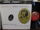 Near Mint LP - Heifetz-Munch, Beethoven Violin - LSC-1992 - First Pressing - NM