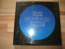 Richard Wagner: Das Rheingold mit Georg Solti, 3 LP Box,Zustand: Mint mit Folie