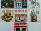 The Beatles LP Records : Revolver, Yesterday and Today, VI, and more (7 total)