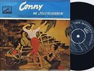 CONNY FROBOESS Conny og Jazzklubben Danish EP 45PS 1959 Angele Durand