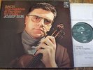 SLS 818 Bach The Violin Sonatas & Partitas / Suk 3 LP box