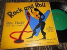 BILL HALEY AND HIS COMETS Calling all comets +3 EP 1957 Columbia 70451 SPAIN ed