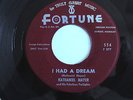 Northern R&B 45, Nathaniel Mayer, I Had a Dream, Fortune, nice copy