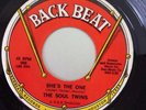 The Soul Twins-She's The One 45 Stock Copy Funk Northern Soul