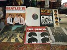 THE BEATLES-6/LPS-ABBEY ROAD/VI/RUBBER SOUL/HARD DAYS NIGHT/HEY JUDE/SONGS PICS