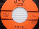 the GLEAMS Bad Boy MIRACLES cover b/w Give Me A Change ORIGINAL JV Soul 45 w1875