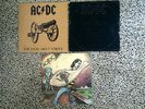 AC/DC X 3 LPs BACK IN BLACK For Those About To Rock DIRTY DEEDS DONE DIRT CHEAP