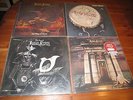 Judas Priest 4 LP- Wings, Sin After Sin, Rocka Rolla, Best, 33 U/min, 12 Inch,
