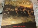 BATHORY Blood Fire Death 1988 Lp Gatefold w/lyric sleeve
