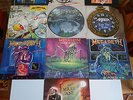 VINYL METAL HARD ROCK METALLICA MOTORHEAD KREATOR DRI HELLOWEEN MEGADETH ANTHRAX