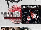 My Chemical Romance-Hot Topic-Three Cheers For Sweet Revenge Vinyl-Blood-LP 12