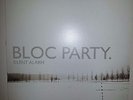 Bloc Party. - Silent Alarm Vinyl LP Sehr rar