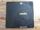 THE MONKS black monk time, LP Original 66 D, gebrauchter Zustand, 60er Beat Pop