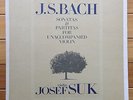 Josef Suk - J.S.Bach: Violin Soantas & Partitas - EMI Angel box 3 LP