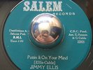NORTHERN SOUL Jimmy Ellis PUTTIN IT ON YOUR MIND Salem 45 RARE Mod R&B Dancer