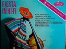 Fiesta in Hi Fi - Mercury Living Presence Stereo LP