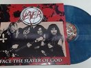 Slayer - Face The Slayer Of God  (Blue LP)