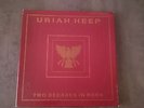 URIAH HEEP; TWO DECADES IN ROCK; 1973, 5 LP Box mit booklet, Vinyl mint,
