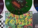 Andy Powder And The Drips Limited Grimtale 008 White Strips Vinyl Record