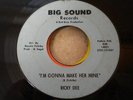 RICKY DEE- BIG SOUND- I'M GONNA MAKE HER MINE - GIRL- RARE DETROIT SOUL