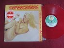 Supercharge rare Limited Edition red vinyl Lp- I Think I'm Gonna Fall In Love