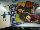 SGT PEPPERS,RUBBER SOUL,HELP,HARD DAYS NIGHT,BEATLES FOR SALE..ALL IN EX COND.