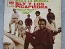Sly And The Family Stone  - Baila La Musica -  Mexican Picture Sleeve PS 7