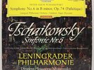 DGG 138 659 SLPM RED STEREO TULIP 1st TCHAIKOVSKY Symph No. 6 MRAVINSKY RARE