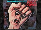 Alice Cooper Raise Your Fist And Yell Sealed 1987 Usa lp