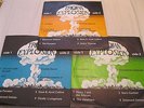 TROJAN EXPLOSION  THREE  4 TRACK  7IN VINYL EP'S   UPSETTERS PIONEERS HARRY J