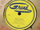 CHRIS POWELL & BLUE FLAMES Skylark/There Is No Greater Love GRAND RECORDS 78RPM?