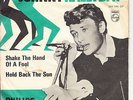 JOHNNY HALLYDAY: SHAKE THE HAND OF A FOOL / HOLD BACK THE SUN - PHILIPS