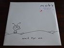 MOBY - Wait For Me - WHITE COLORED vinyl record 2x LP + CD OOP New SEALED