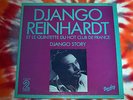 DJANGO REINHARDT Django Story BARCLAY RECORDS 1975 NEAR MINT French Import JAZZ