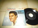 ELVIS PRESLEY THE WALLS HAVE EARS GERMAN EP 45 SINGLE RCA 47-9466 GERMANY